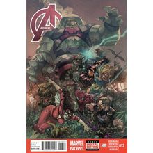 AVENGERS #013 - MARVEL COMICS (2013)