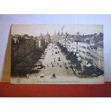 L'AVENUE DE KEYSER, ANVERS, ANTWERP, BELGIUM unused antique postcard #