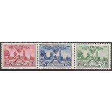 Australia 1936 Centenary of South Australia Set SG161-163 Very Lightly Mtd Mint