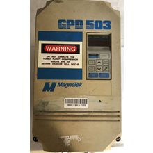 MAGNETEK CIMR-G3S45P5 AC DRIVE GPD 503 3PHASE 7.5HP 14.9 AMPS,DD