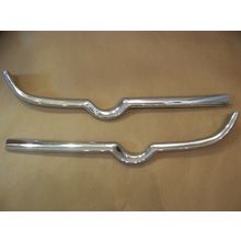 1956 DESOTO GRILL TRIM #1599279 & 1599280 FIREDOME FIREFLITE SPORTSMAN