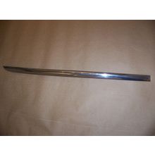 1948 PLYMOUTH SPECIAL DELUXE RH HOOD SIDE TRIM OEM