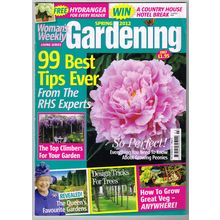Woman's Weekly Gardening Magazine Spring March 2012 Living Series