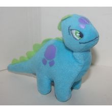 2004 McDonalds NeoPets Blue Chomby