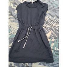 girls navy dress size 8 KID brand