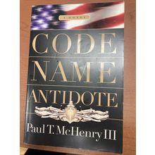 Code Name Antidote Paperback Book c2000 By Paul T McHenry III Novel