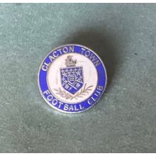 Clacton Town Football Club - Enamel Badge