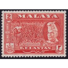 KELANTAN 1957 2c Sc#73 MH @N248