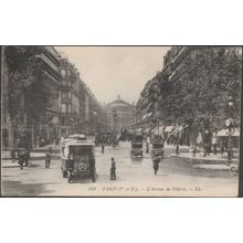 L'Avenue de l'Opera, Paris, 1921 - Lévy CPA LL583