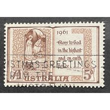 AUSTRALIA 1961 SG 0341 USED #2