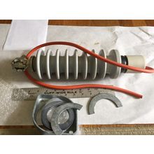 NEW KALAS 49 237 A,6 GA RTE 3-PHASE LOADBREAK SWITCH TRANSFROMER LEAD CABLEPU,AO