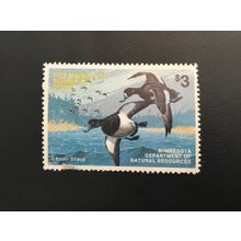 ICOLLECTZONE US Minnesota MN2 1978 Duck Stamp VF NH