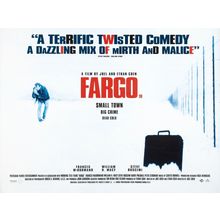 Fargo (1996)_2 Movie Film Poster Canvas iconic design