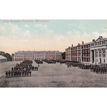 EC767 WINCHESTER -RIFLE BRIGADE BARRACKS . PRINTED POSTCARD
