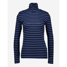 UNITED COLORS OF BENETTON Basico Fall W Navy Striped Top NEW