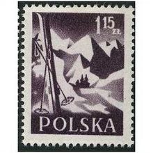 1956 Michel 969 - MNH (**)