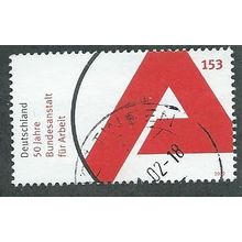 GER 2002 153c 'FEDERAL EMPLOYMENT SERVICE' FINE USED (EBID 51-165)
