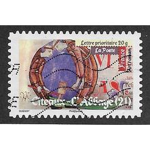 FRA 2010 (56c) 'ART - CIEAUX ' L' ABBAYE (21)' FINE USED (EBID57-533)