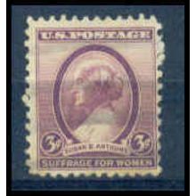 Used 784 3c Susan B. Anthoney Barely Clears WA2729
