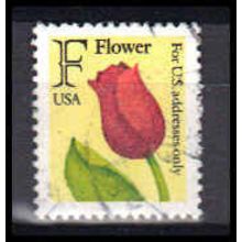 Used 2517 29c F Flower Fine W1134