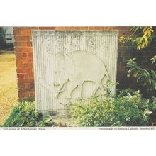 Tyttenhanger House Gardens Herts Postcard