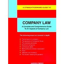 A Straightforward Guide To Company Law