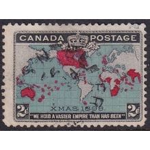 Canada 1898 SG 168 Used - Christmas (C-833 (19))