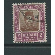 malaysia stamps trengganu sg2 vfu sg 2