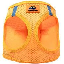 'Hunter Orange Dog Harness 3XL