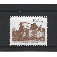 SouthAfrica.SG511 1c Old Provost,Grahamstown.Fine Used.Sep25s