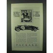 1928 Packard Cars Ad - Blacksmith