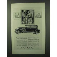 1928 Packard Dietrich Convertible Sedan Ad