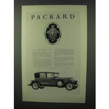 1928 Packard Cars Ad - NICE!