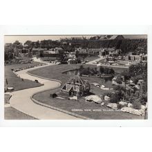 General View Hastings Model Village Postcard East Sussex MV1