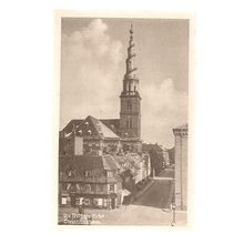 CHRISTIANSHAVN, COPENHAGEN, DENMARK unused vintage postcard