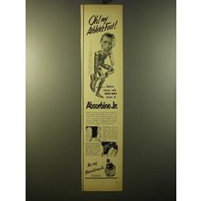 1950 Absorbine Jr. Ad - Oh! My athlete's foot
