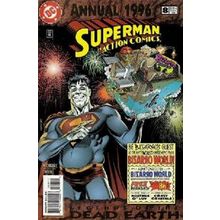 Action Comics Annual # 008 NM MODERN AGE COMICS