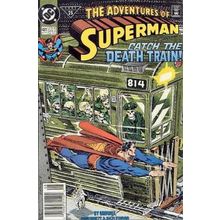 Adventures of Superman (Vol 1) # 481 NM MODERN AGE COMICS