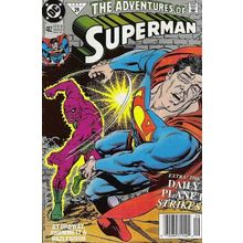 Adventures of Superman (Vol 1) # 482 FN+ ORIG US COMICS