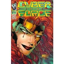 Cyber-Force (Vol 1) # 024 NM MODERN AGE COMICS