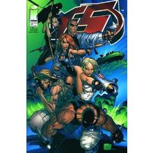 F5 (Vol 1) # 003 NM MODERN AGE COMICS