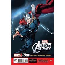 Avengers Assemble: Marvel Universe (Vol 1) # 010 NM MODERN AGE COMICS