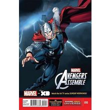 Avengers Assemble: Marvel Universe (Vol 1) # 010 NM MODERN AGE COMICS