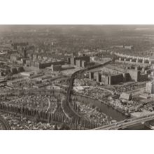 Berlin Siemensstaadt Quarter German 1960s Real Photo Postcard