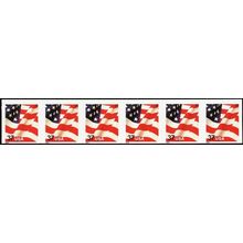 3632b, Mint NH 37¢ Imperforate Coil Strip of Six Stamps - Stuart Katz