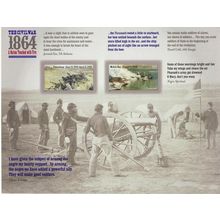 The Civil War: 1864 Sheet 12 Current Rate Stamps Scott 4910-11