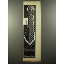 1954 Dominique France Tie Ad - Out of Step