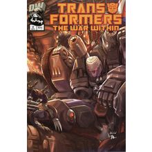 TRANSFORMERS: THE WAR WITHIN #2 - DREAMWAVE - 2002