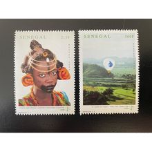 Sénégal 1996 Mi. 1424 - 1425 ENDA Ecopole Ouest-Africaine Emission commune MNH**
