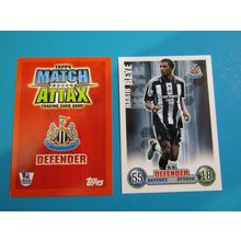Habib Beye - Newcastle United - Match Attax 2007/08 Football Card
